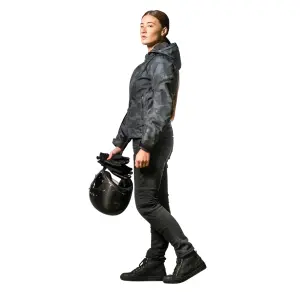 Regnjakke til motorcykel til kvinder Rev'it Flare 2 image-3