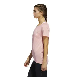 Camiseta de mujer adidas Heat Ready image-4