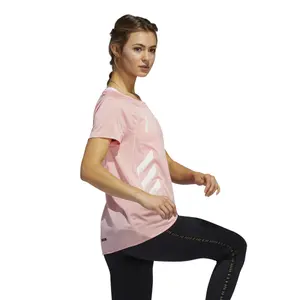 Camiseta de mujer adidas Heat Ready image-3