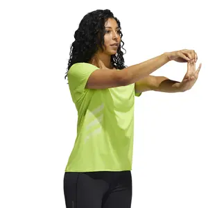 Camiseta de mujer adidas Heat Ready image-3