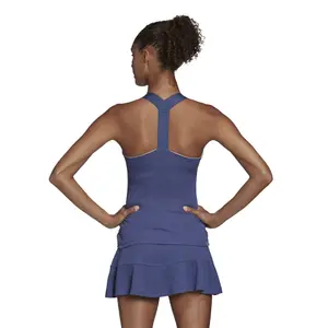 Women's tank top adidas Gameset Heat Ready image-2