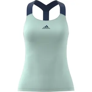 Women's tank top adidas Gameset Heat Ready image-0