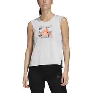 Women's tank top adidas Decode image-2