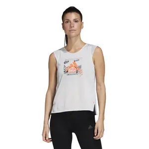 Women's tank top adidas Decode image-1