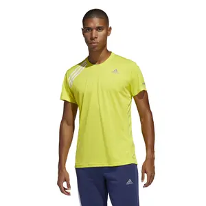 Camiseta adidas Run It 3-Stripes image-2