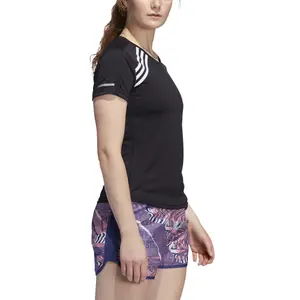 Camiseta de mujer adidas 3-Stripes Run image-1