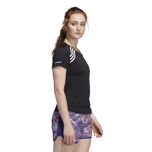 Camiseta de mujer adidas 3-Stripes Run image-2