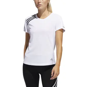 Camiseta de mujer adidas 3-Stripes Run image-2