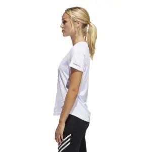 Camiseta de mujer adidas 3-Stripes Run image-6