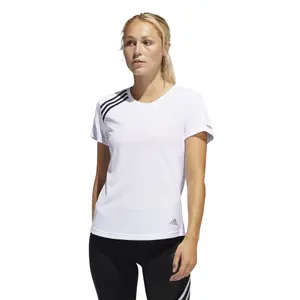 Camiseta de mujer adidas 3-Stripes Run image-3