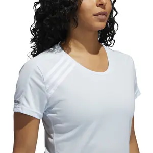 Camiseta de mujer adidas 3-Stripes Run image-4