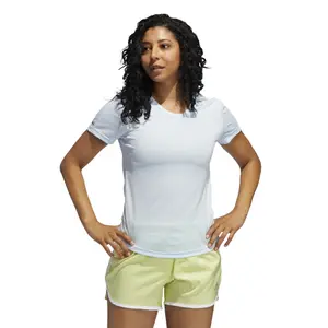 Camiseta de mujer adidas 3-Stripes Run image-2