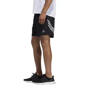 Pantalón corto adidas Run It 3-Stripes image-3