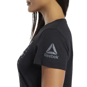 T-shirt femme Reebok UFC FG Logo image-6