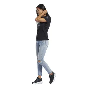 T-shirt femme Reebok UFC FG Logo image-4