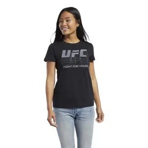 T-shirt femme Reebok UFC FG Logo image-1