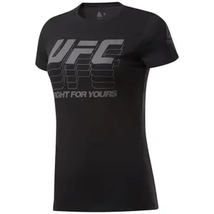 T-shirt femme Reebok UFC FG Logo image-0