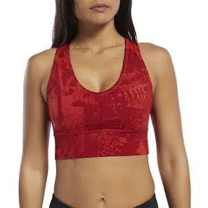 Sujetador Reebok Combat Jacquard Medium Impact image-2