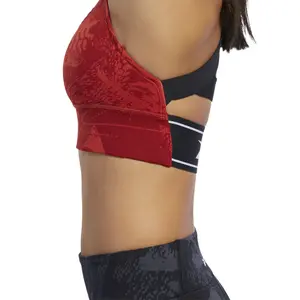 Sujetador Reebok Combat Jacquard Medium Impact image-3