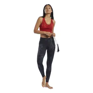 Sujetador Reebok Combat Jacquard Medium Impact image-6