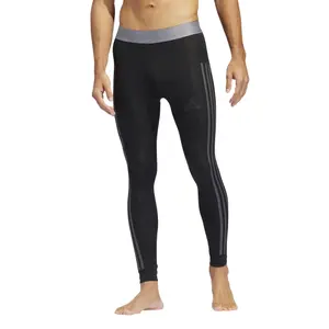 Mallas adidas Alphaskin 3-Stripes Long image-3