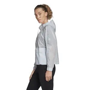 Giacca antivento da donna adidas Cropped Wind Ready image-5