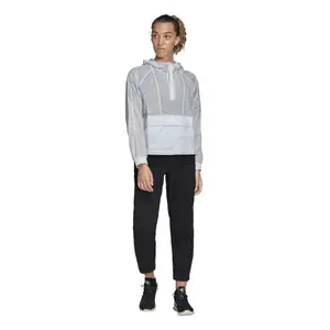 Giacca antivento da donna adidas Cropped Wind Ready image-3
