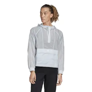 Giacca antivento da donna adidas Cropped Wind Ready image-2