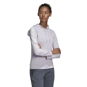 Felpa con cappuccio da donna adidas Must Haves Bold Block image-5