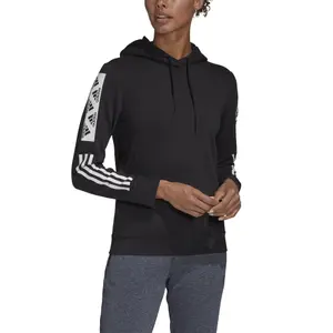 Damen-Kapuzenpulli adidas Bold Block Pullover image-1