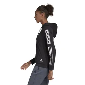 Damen-Kapuzenpulli adidas Bold Block Pullover image-6