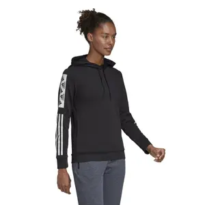 Damen-Kapuzenpulli adidas Bold Block Pullover image-5