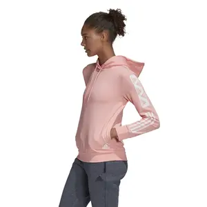 Capuchon voor vrouwen adidas Bold Block Pullover image-6