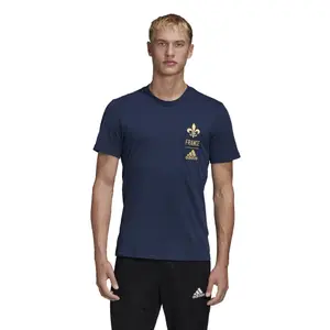 Koszulka adidas France Fan Euro 2020 image-3