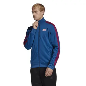 Sweat jacket adidas Croatie Track Fan Euro 2020 image-1