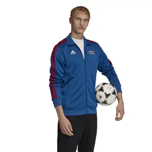 Sweat jacket adidas Croatie Track Fan Euro 2020 image-2