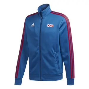 Sweat jacket adidas Croatie Track Fan Euro 2020 image-0