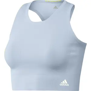 Camiseta de tirantes para mujer adidas 25/7 Primeknit Crop image-0