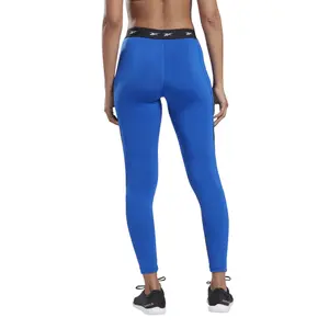 Strømpebukser til kvinder Reebok Studio High-Rise Mesh image-3