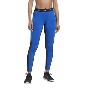 Strømpebukser til kvinder Reebok Studio High-Rise Mesh image-1