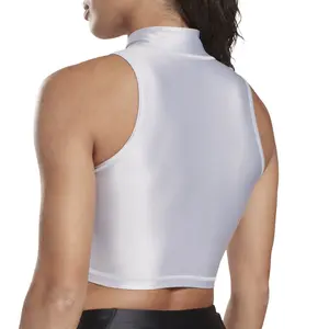 Women's crop top Reebok Studio High Intensity image-5