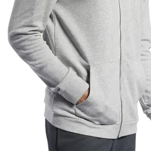 Zipped hoodie Reebok Training Essentials image-6