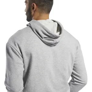 Zipped hoodie Reebok Training Essentials image-5