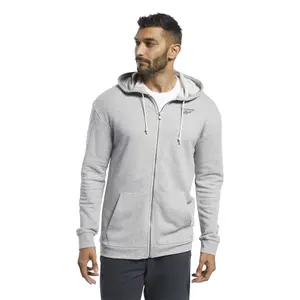 Zipped hoodie Reebok Training Essentials image-1