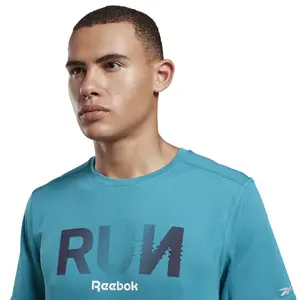 T-shirt Reebok Running Essentials Graphics image-5
