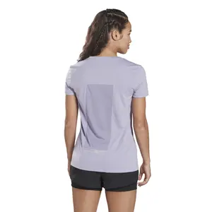 Camiseta feminina Reebok Running Essentials Speedwick image-4