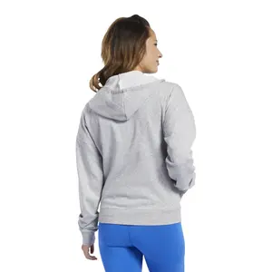 Damen Kapuzenjacke mit Reißverschluss Reebok Essentials image-4