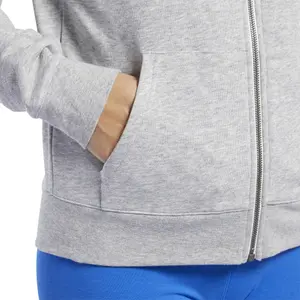 Damen Kapuzenjacke mit Reißverschluss Reebok Essentials image-6