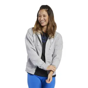 Damen Kapuzenjacke mit Reißverschluss Reebok Essentials image-2