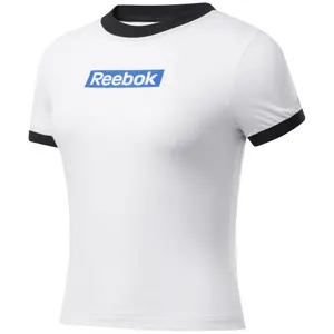 Camiseta de mujer Reebok Slim Essentials Linear Logo image-0
